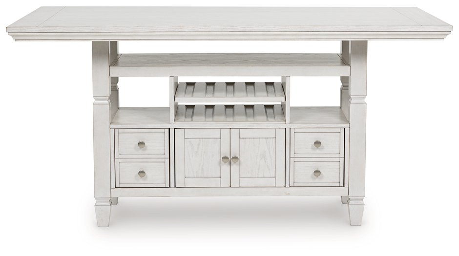 Robbinsdale Counter Height Dining Table - Bill's Discount Center (Bradenton, FL)