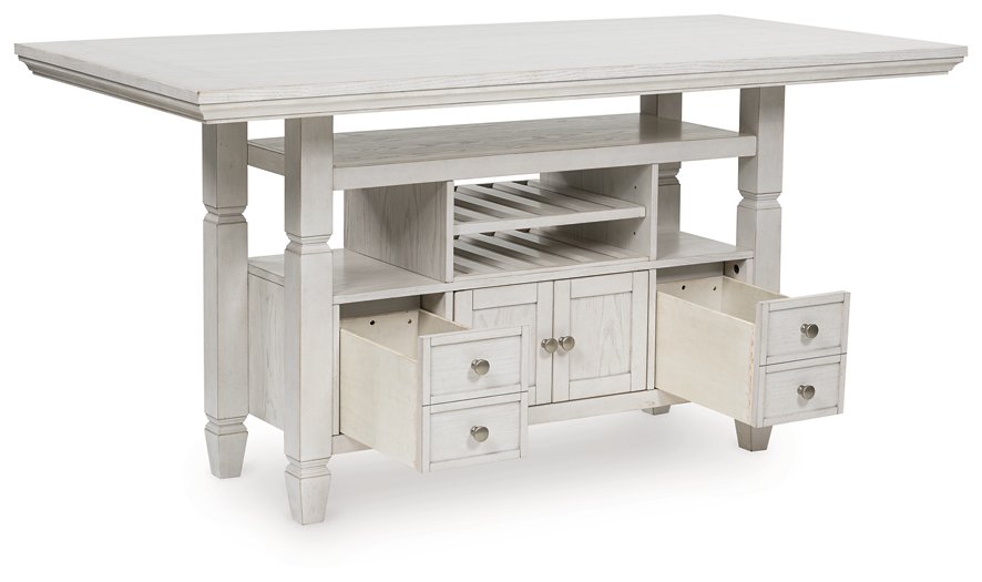 Robbinsdale Counter Height Dining Table - Bill's Discount Center (Bradenton, FL)