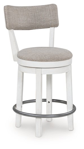 Robbinsdale Counter Height Barstool (Set of 2) - Bill's Discount Center (Bradenton, FL)