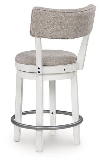 Robbinsdale Counter Height Barstool (Set of 2) - Bill's Discount Center (Bradenton, FL)