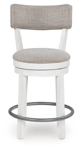 Robbinsdale Counter Height Barstool (Set of 2) - Bill's Discount Center (Bradenton, FL)