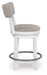 Robbinsdale Counter Height Barstool (Set of 2) - Bill's Discount Center (Bradenton, FL)