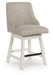 Robbinsdale Counter Height Barstool (Set of 2) - Bill's Discount Center (Bradenton, FL)