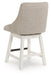 Robbinsdale Counter Height Barstool (Set of 2) - Bill's Discount Center (Bradenton, FL)