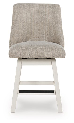 Robbinsdale Counter Height Barstool (Set of 2) - Bill's Discount Center (Bradenton, FL)