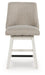 Robbinsdale Counter Height Barstool (Set of 2) - Bill's Discount Center (Bradenton, FL)