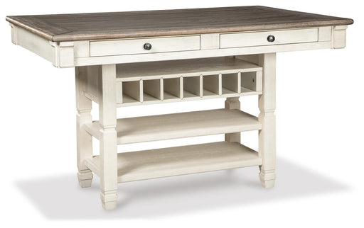 Bolanburg Counter Height Dining Table - Bill's Discount Center (Bradenton, FL)