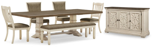 Bolanburg Dining Room Set - Bill's Discount Center (Bradenton, FL)