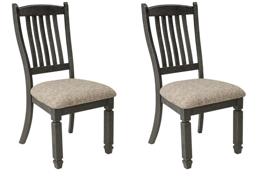 Tyler Creek Dining Chair Set - Bill's Discount Center (Bradenton, FL)
