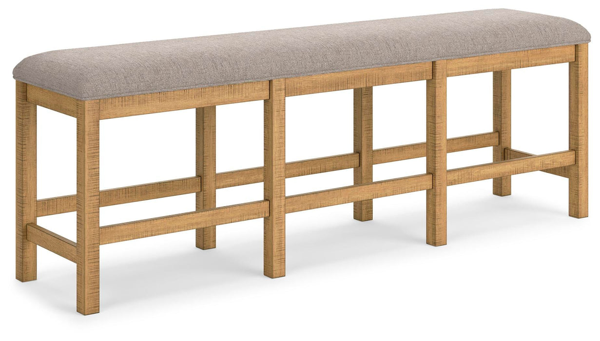 Havonplane 72" Counter Height Dining Bench - Bill's Discount Center (Bradenton, FL)