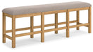 Havonplane 72" Counter Height Dining Bench - Bill's Discount Center (Bradenton, FL)