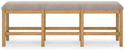Havonplane 72" Counter Height Dining Bench - Bill's Discount Center (Bradenton, FL)