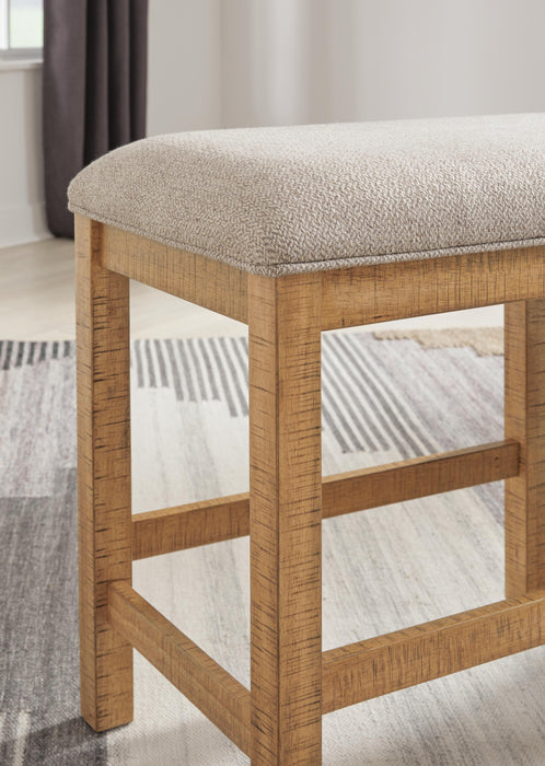 Havonplane 72" Counter Height Dining Bench - Bill's Discount Center (Bradenton, FL)