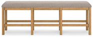 Havonplane 72" Counter Height Dining Bench - Bill's Discount Center (Bradenton, FL)