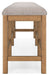 Havonplane 72" Counter Height Dining Bench - Bill's Discount Center (Bradenton, FL)