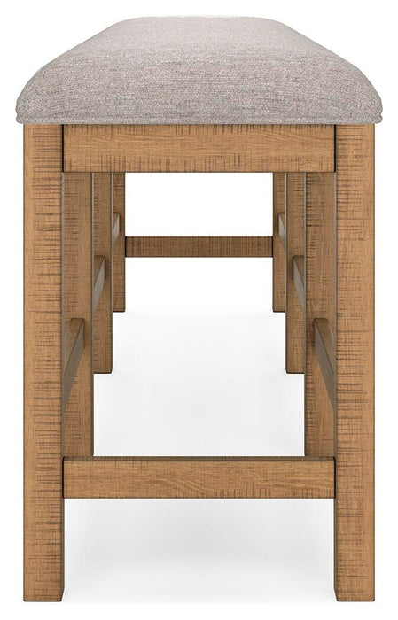 Havonplane 72" Counter Height Dining Bench - Bill's Discount Center (Bradenton, FL)
