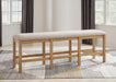 Havonplane 72" Counter Height Dining Bench - Bill's Discount Center (Bradenton, FL)