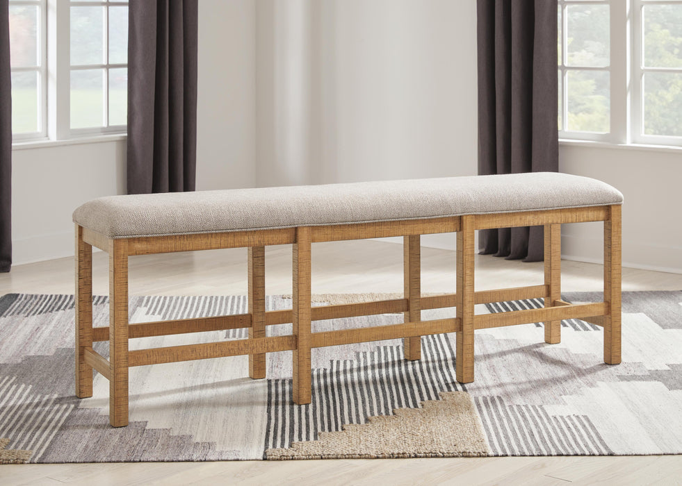 Havonplane 72" Counter Height Dining Bench - Bill's Discount Center (Bradenton, FL)