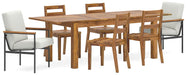 Dressonni Dining Room Set - Bill's Discount Center (Bradenton, FL)