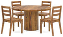 Dressonni Dining Room Set - Bill's Discount Center (Bradenton, FL)