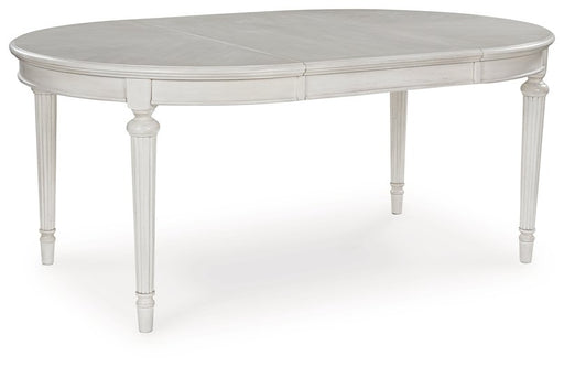 Montelaine Dining Extension Table - Bill's Discount Center (Bradenton, FL)