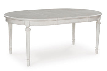 Montelaine Dining Extension Table - Bill's Discount Center (Bradenton, FL)
