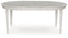 Montelaine Dining Extension Table - Bill's Discount Center (Bradenton, FL)