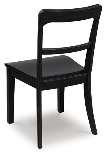 Greddinton Dining Chair - Bill's Discount Center (Bradenton, FL)