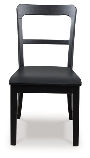 Greddinton Dining Chair - Bill's Discount Center (Bradenton, FL)