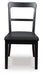 Greddinton Dining Chair - Bill's Discount Center (Bradenton, FL)