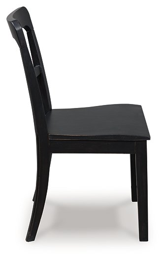 Greddinton Dining Chair - Bill's Discount Center (Bradenton, FL)
