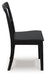 Greddinton Dining Chair - Bill's Discount Center (Bradenton, FL)