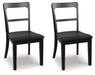 Greddinton Dining Chair - Bill's Discount Center (Bradenton, FL)