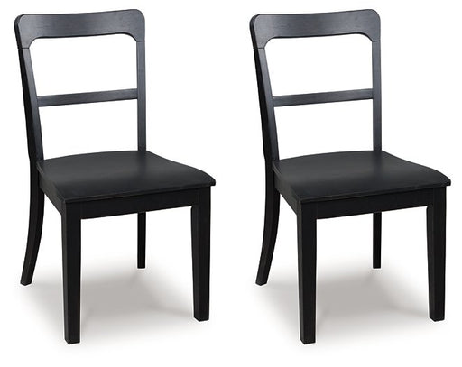Greddinton Dining Chair - Bill's Discount Center (Bradenton, FL)