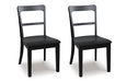 Greddinton Dining Chair - Bill's Discount Center (Bradenton, FL)