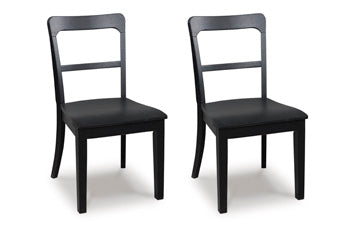 Greddinton Dining Chair - Bill's Discount Center (Bradenton, FL)