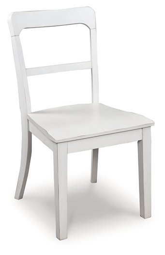 Greddinton Dining Chair - Bill's Discount Center (Bradenton, FL)
