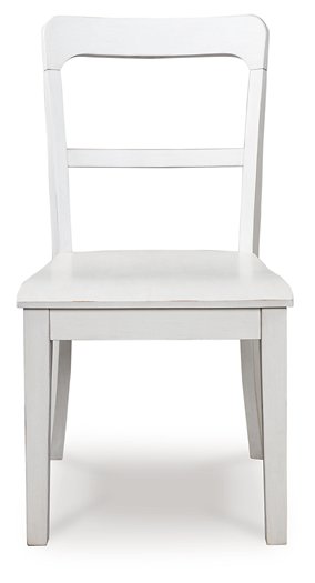 Greddinton Dining Chair - Bill's Discount Center (Bradenton, FL)