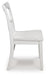 Greddinton Dining Chair - Bill's Discount Center (Bradenton, FL)