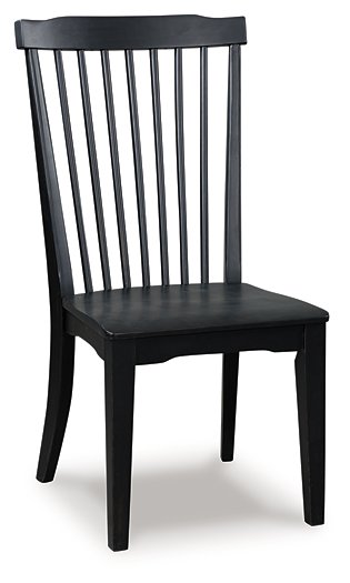 Greddinton Dining Chair - Bill's Discount Center (Bradenton, FL)