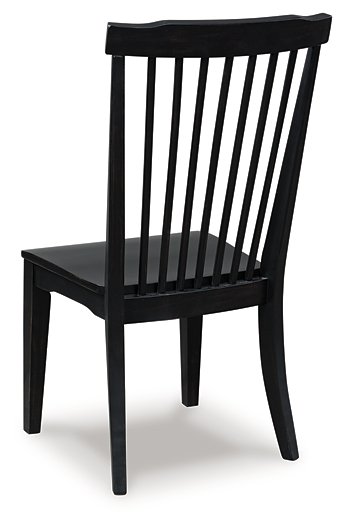 Greddinton Dining Chair - Bill's Discount Center (Bradenton, FL)