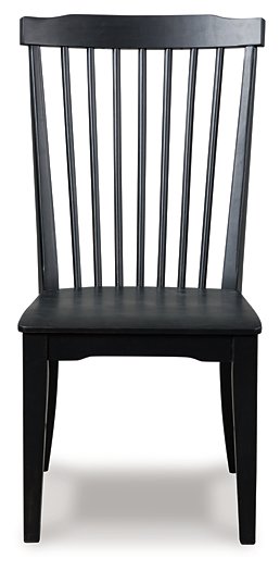 Greddinton Dining Chair - Bill's Discount Center (Bradenton, FL)