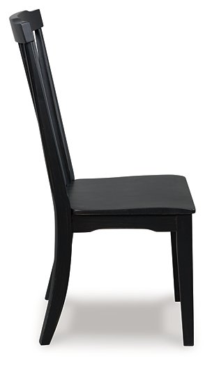 Greddinton Dining Chair - Bill's Discount Center (Bradenton, FL)