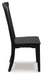 Greddinton Dining Chair - Bill's Discount Center (Bradenton, FL)