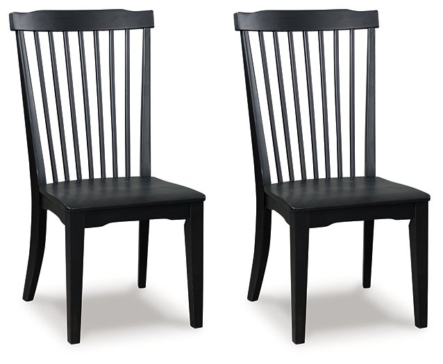 Greddinton Dining Chair - Bill's Discount Center (Bradenton, FL)