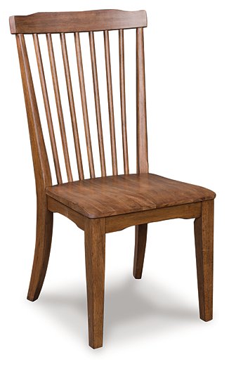 Greddinton Dining Chair - Bill's Discount Center (Bradenton, FL)