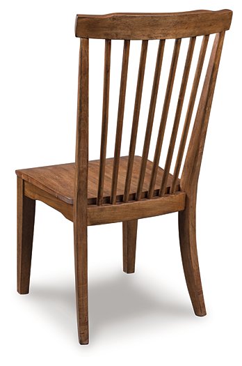 Greddinton Dining Chair - Bill's Discount Center (Bradenton, FL)