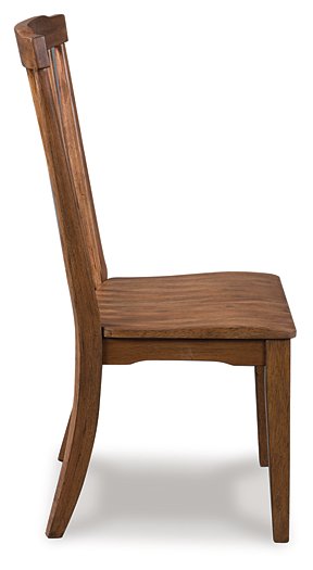 Greddinton Dining Chair - Bill's Discount Center (Bradenton, FL)