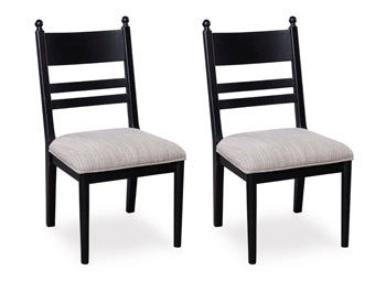 Greddinton Dining Chair - Bill's Discount Center (Bradenton, FL)