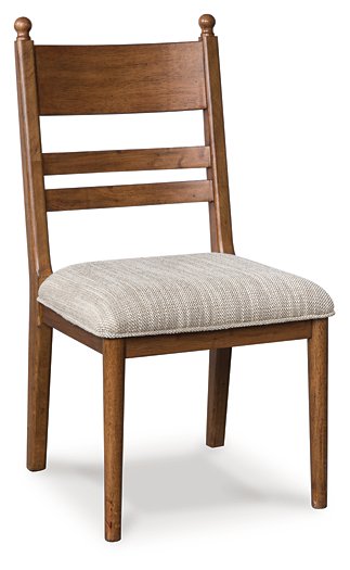 Greddinton Dining Chair - Bill's Discount Center (Bradenton, FL)